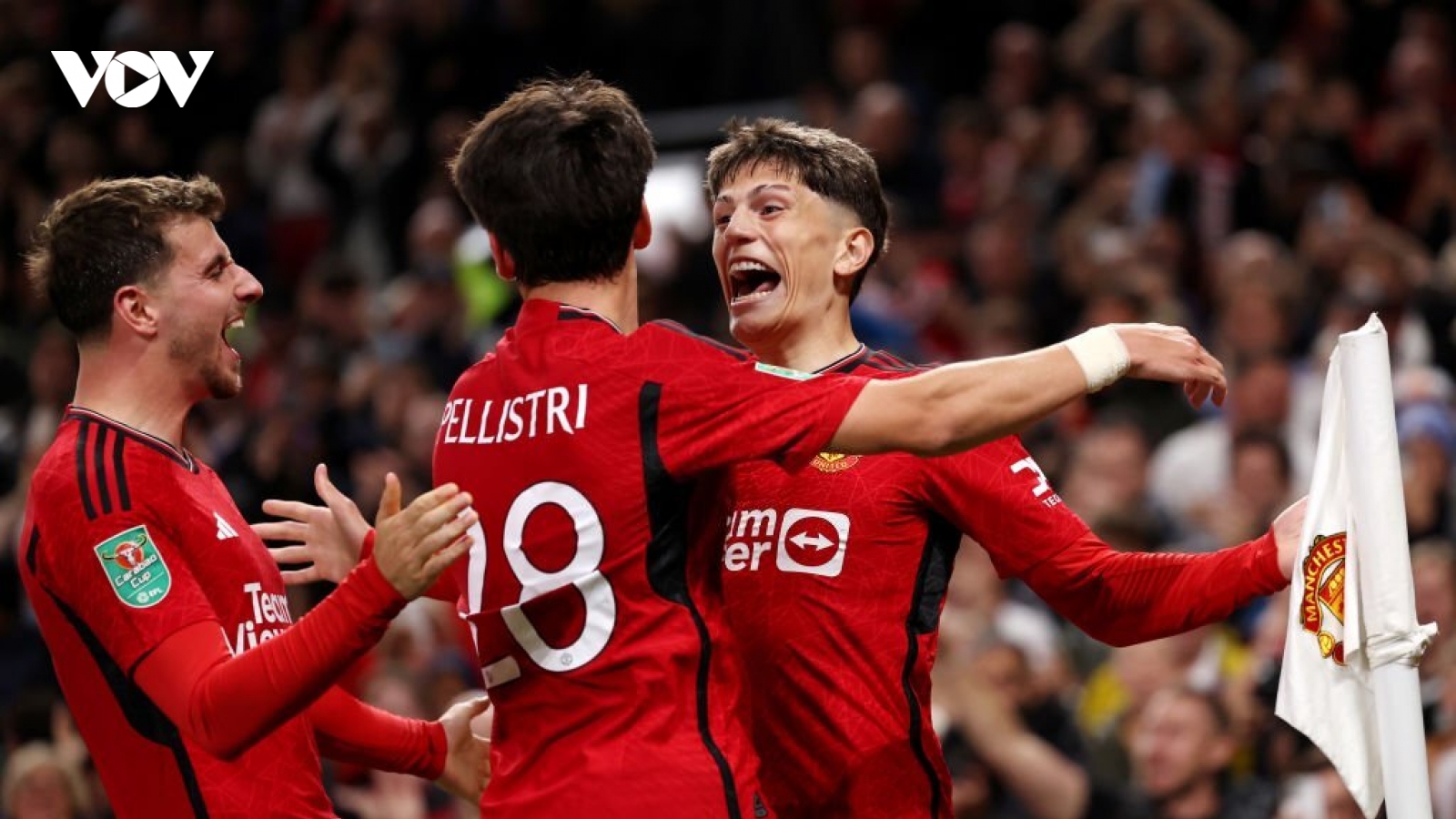 Kết quả vòng 3 Cúp Liên đoàn Anh: MU thắng thuyết phục Crystal Palace