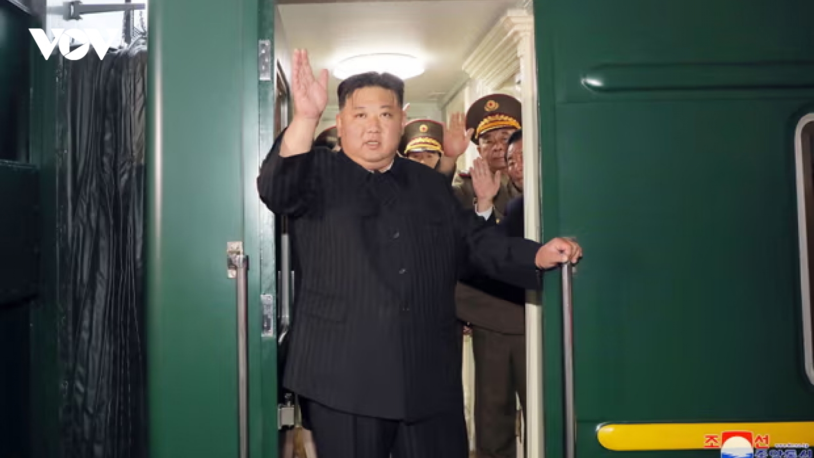 Nhã lãnh đạo Triều Tiên Kim Jong-un tới Nga, chuẩn bị gặp Tổng thống Putin