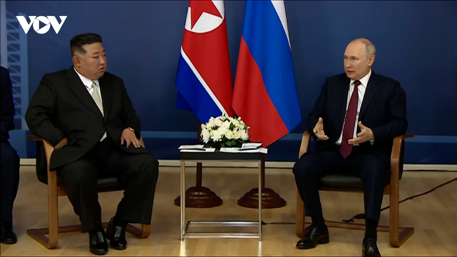 Ông Kim Jong-un: Triều Tiên coi mối quan hệ với Nga là ưu tiên hàng đầu