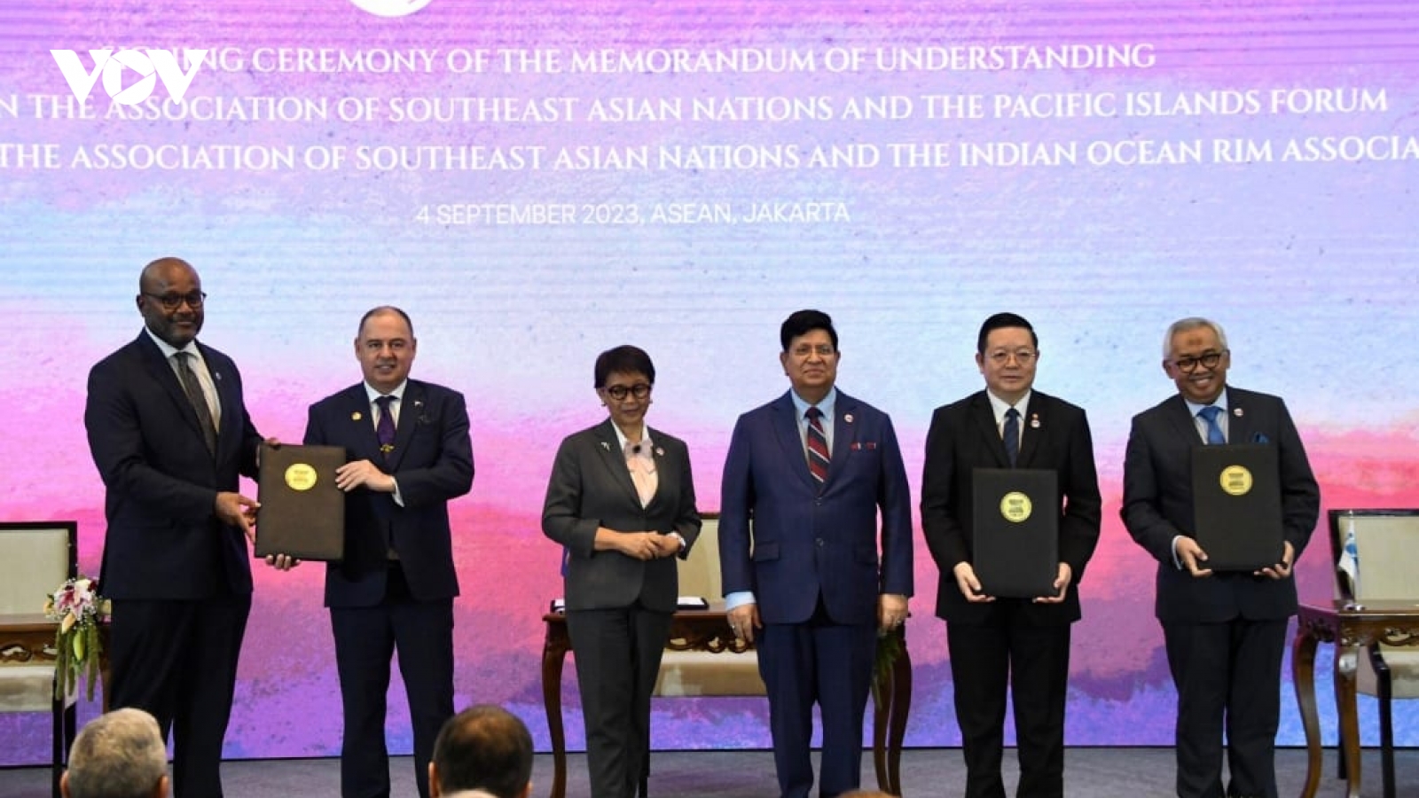 Các quốc đảo Thái Bình Dương ký thỏa thuận thúc đẩy hợp tác với ASEAN