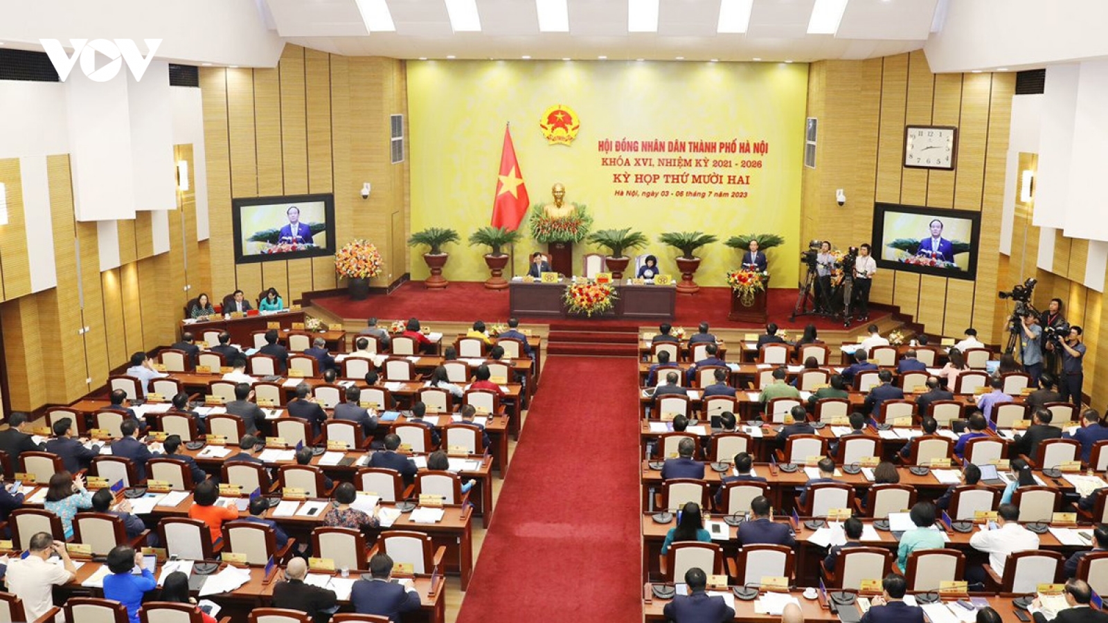 HĐND thành phố Hà Nội sẽ ban hành Nghị quyết về phòng cháy chữa cháy