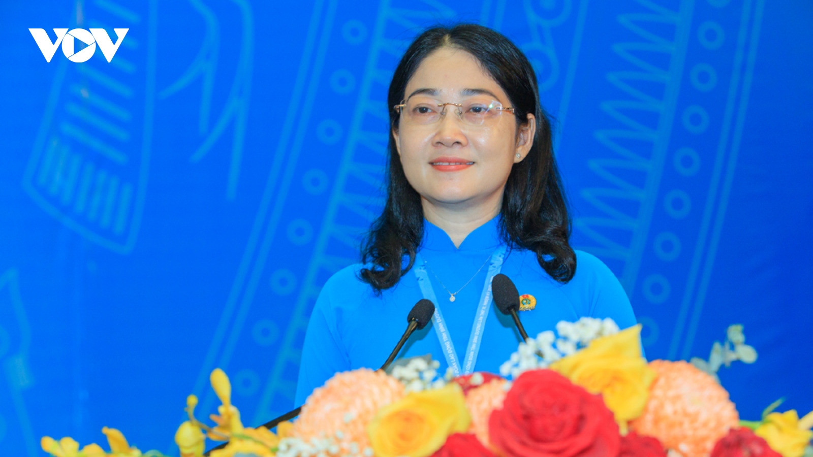 Bà Nguyễn Kim Loan tái đắc cử Chủ tịch LĐLĐ tỉnh Bình Dương