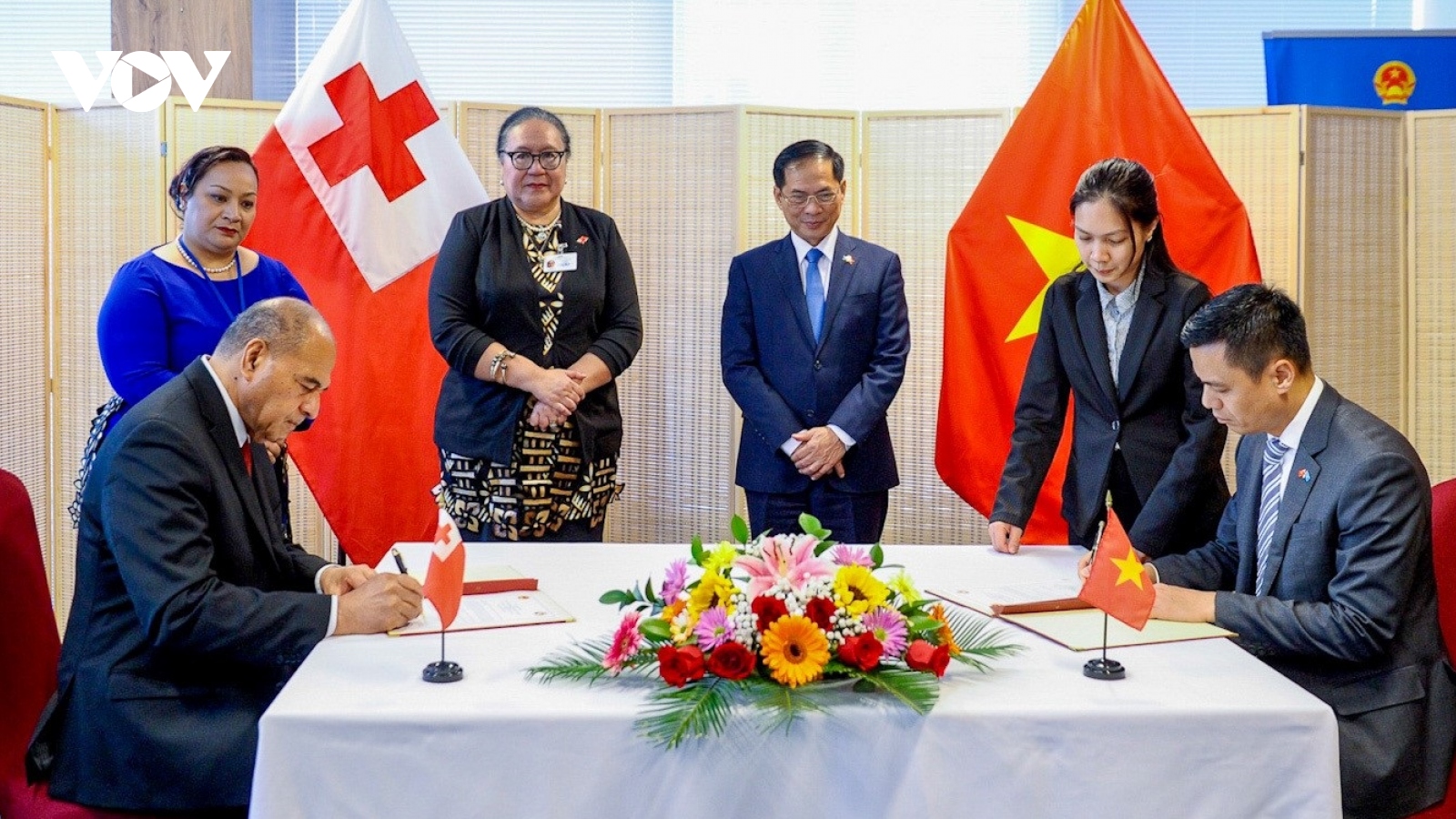 Việt Nam và Tonga thiết lập quan hệ ngoại giao