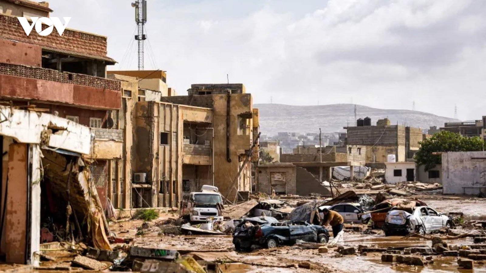 10.000 người có thể đã chết trong trận lũ lụt kinh hoàng ở Libya