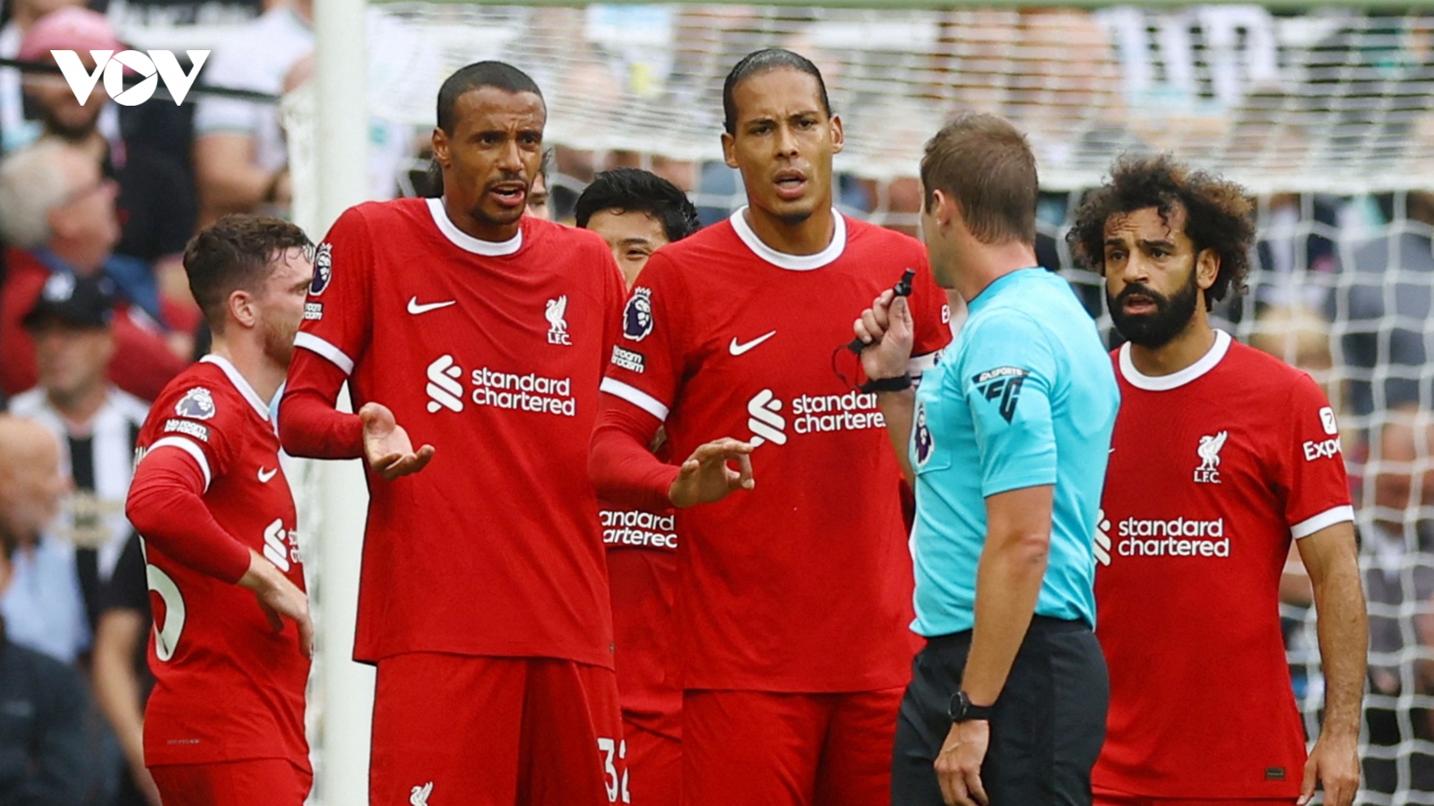 Liverpool vắng trụ cột hàng thủ tại vòng 5 Ngoại hạng Anh