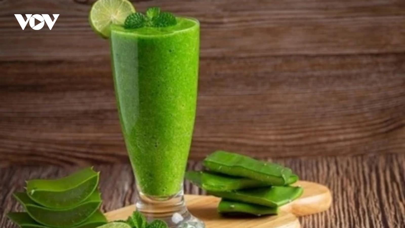 Lợi ích sức khỏe từ cây lô hội