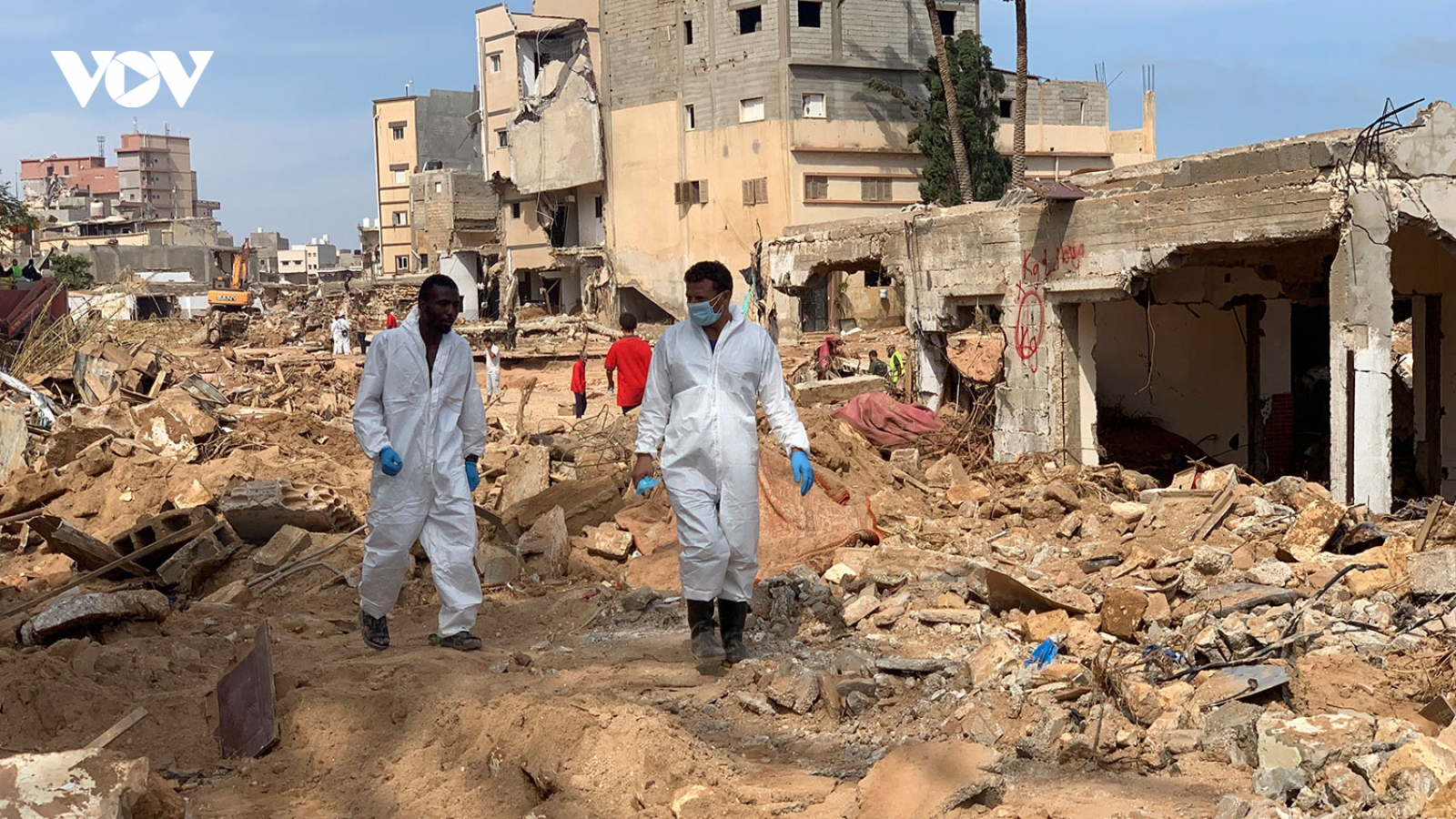 WHO lên tiếng cảnh báo về rủi ro sức khỏe sau lũ lụt ở Libya