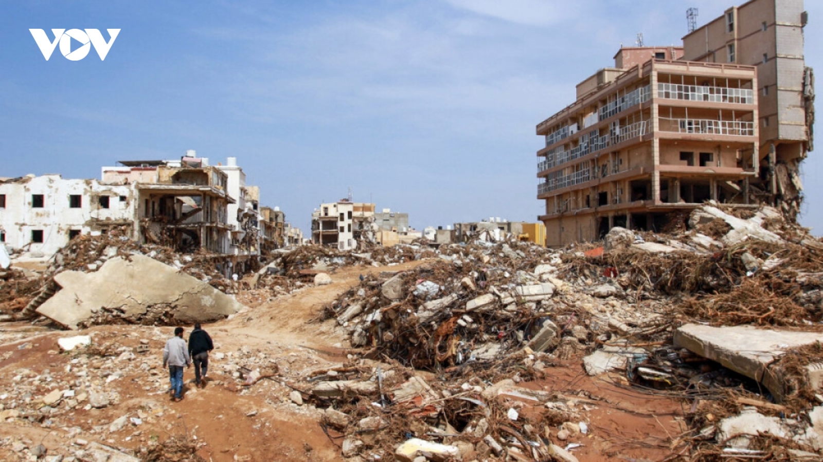 Libya mở cuộc điều tra nguyên nhân vỡ đập, hàng nghìn người còn mất tích