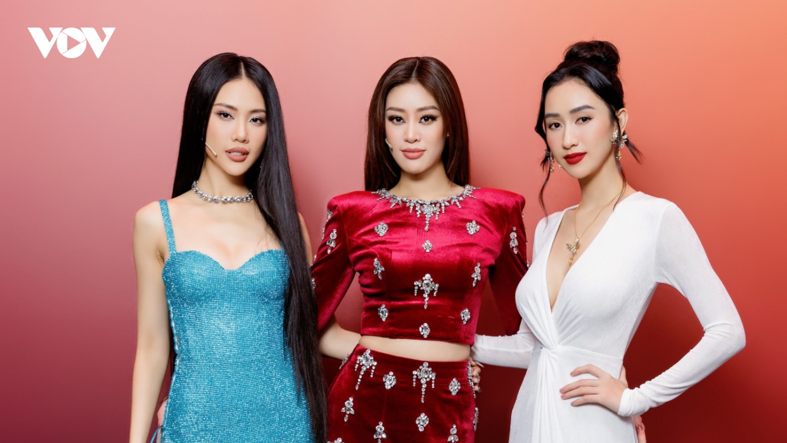 Khánh Vân, Hà Thu và Bùi Quỳnh Hoa lăn xả vì thí sinh Miss Earth Việt Nam 2023