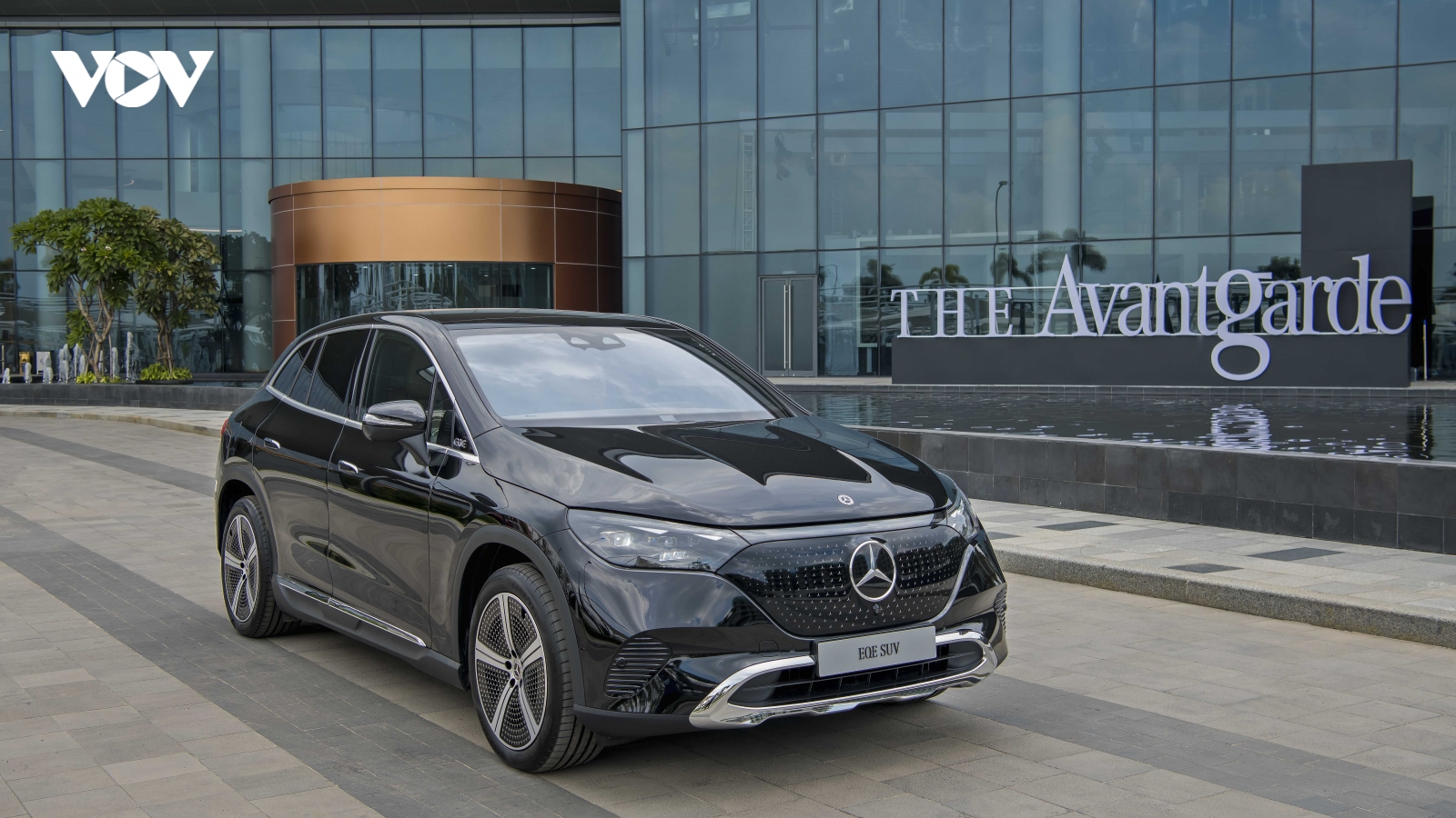 Mercedes-Benz khai màn triển lãm The Avantgarde 2023 với 3 SUV điện