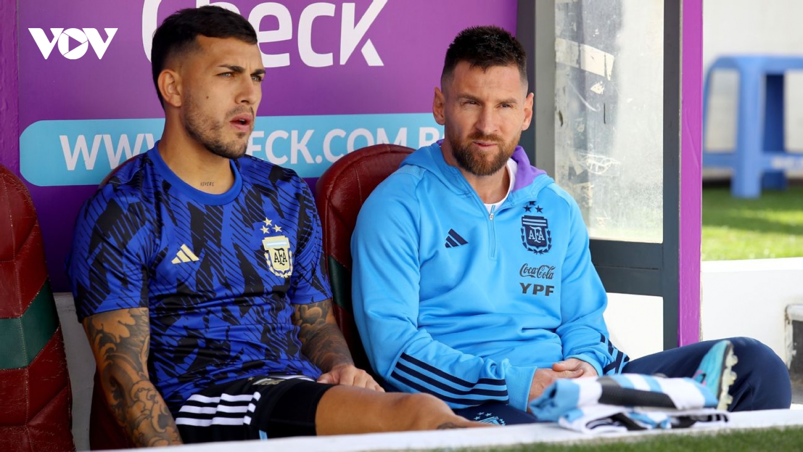 Vì sao Messi không được đăng ký thi đấu trận Argentina gặp Bolivia?
