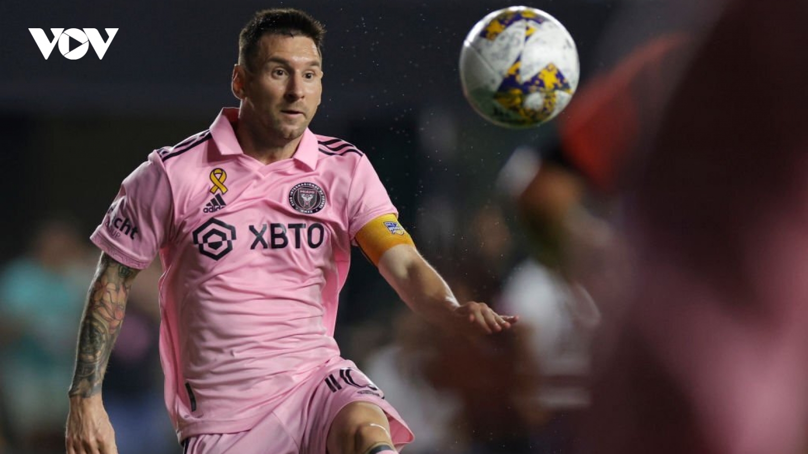 Messi chấn thương, chưa rõ ngày trở lại thi đấu