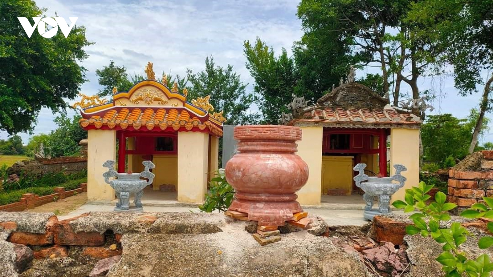 Thừa Thiên Huế dừng tổ chức lễ giỗ vua Quang Trung tại Miếu Đôi