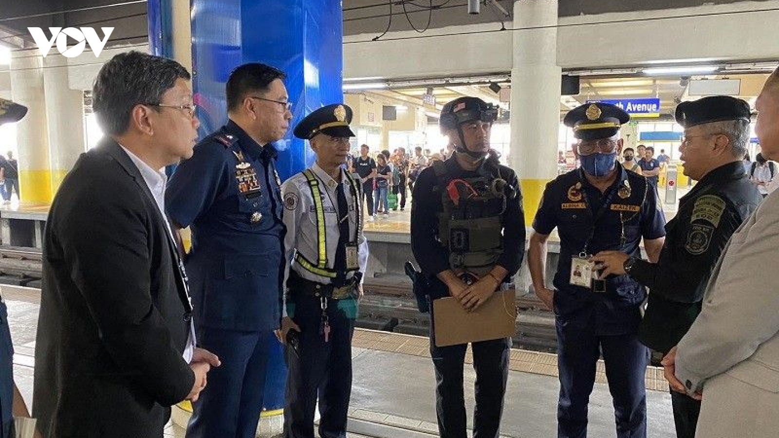 Hệ thống tàu điện ngầm tại thủ đô Philippines bị đe dọa đánh bom