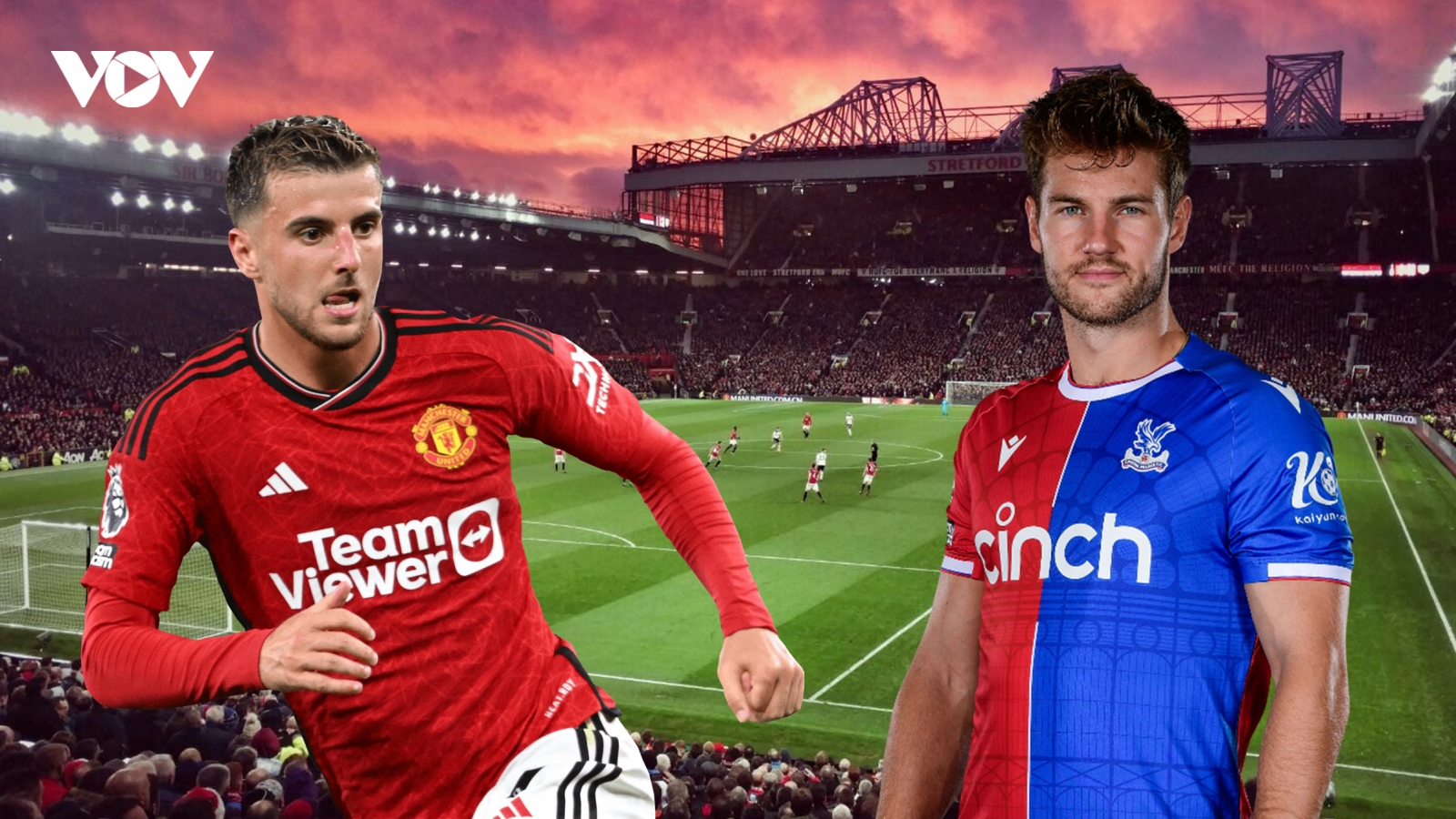 Dự đoán tỷ số, đội hình xuất phát trận MU - Crystal Palace
