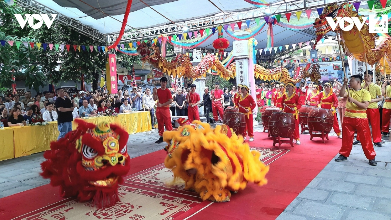 Lễ hội đình Hà 2023 – Nối dài truyền thống văn hóa làng cổ Dịch Vọng