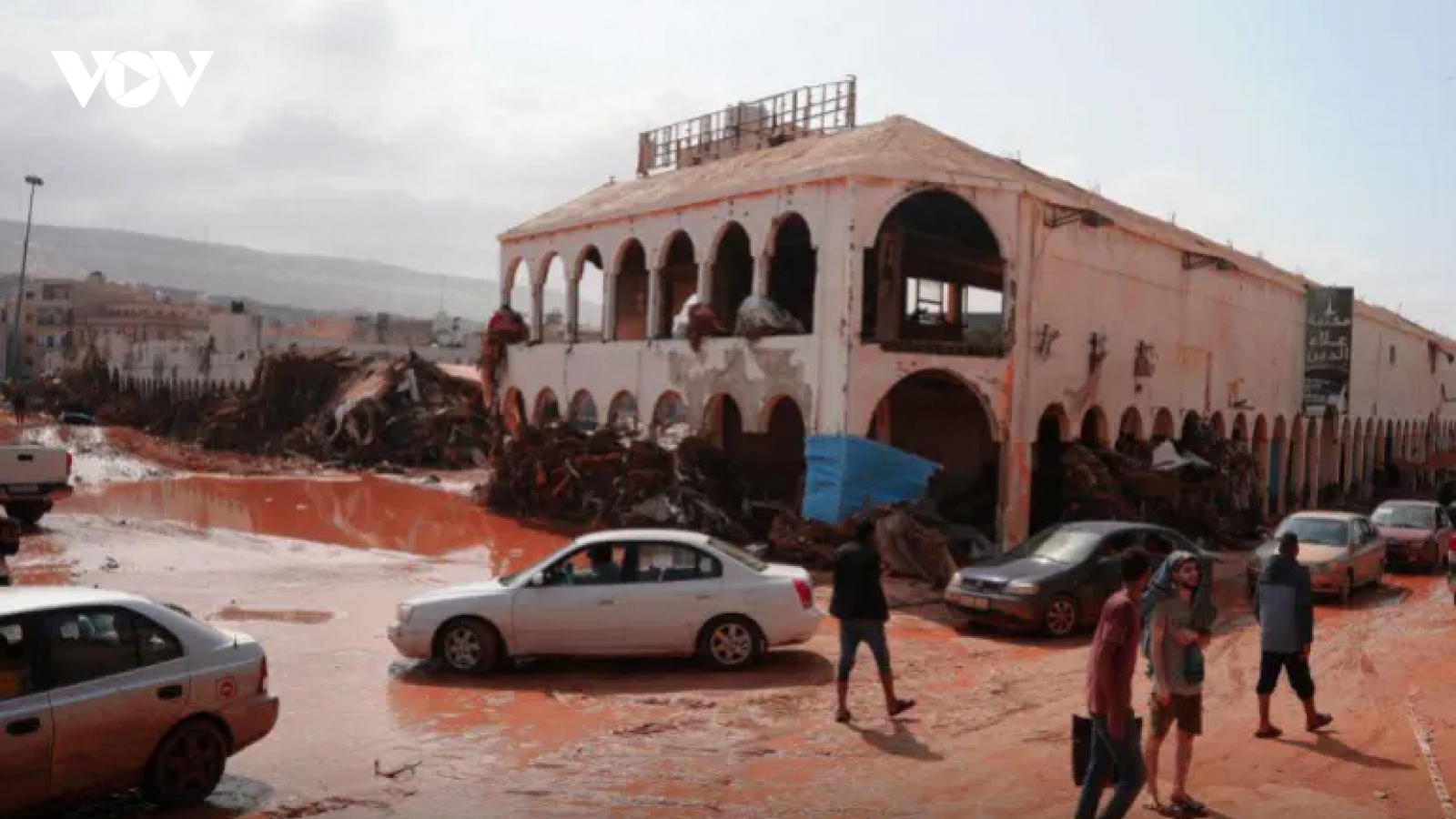 Không có người Việt Nam bị ảnh hưởng vì bão Daniel ở Libya