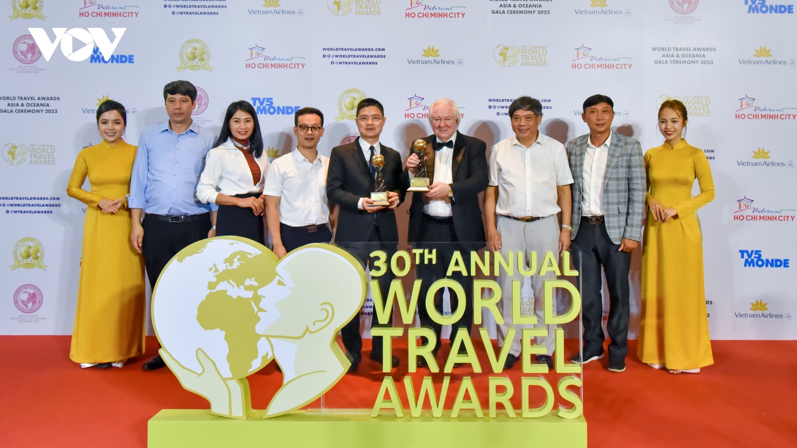 Du lịch Hà Nội nhận 3 giải thưởng cấp châu Á