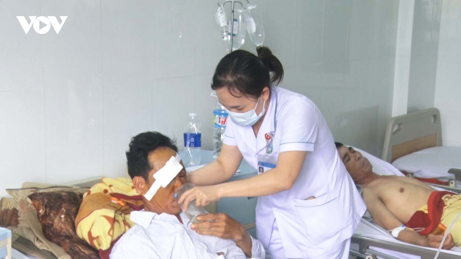 Danh sách người bị thương trong vụ tai nạn trên đèo Lò Xo