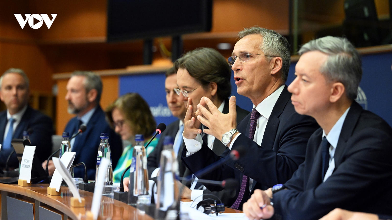 NATO: Không có dấu hiệu cho thấy Nga cố ý tấn công Romania