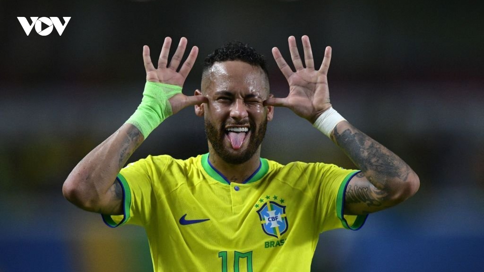 Neymar ghi cú đúp, Brazil ra quân thuận lợi tại vòng loại World Cup 2026
