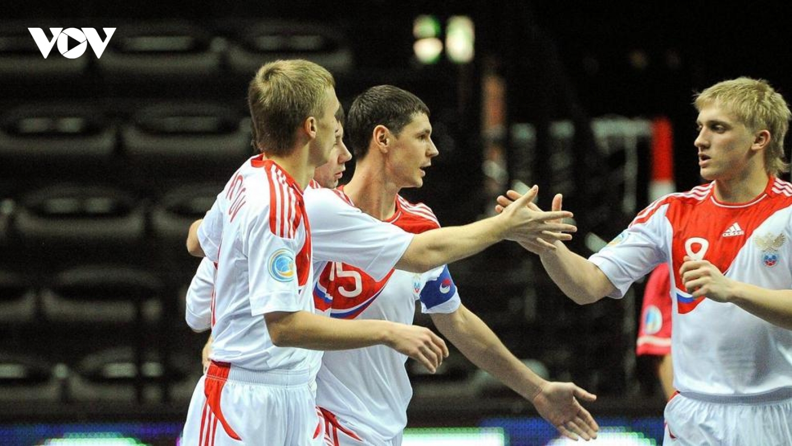 ĐT Futsal Nga mang huyền thoại sang đấu ĐT Futsal Việt Nam