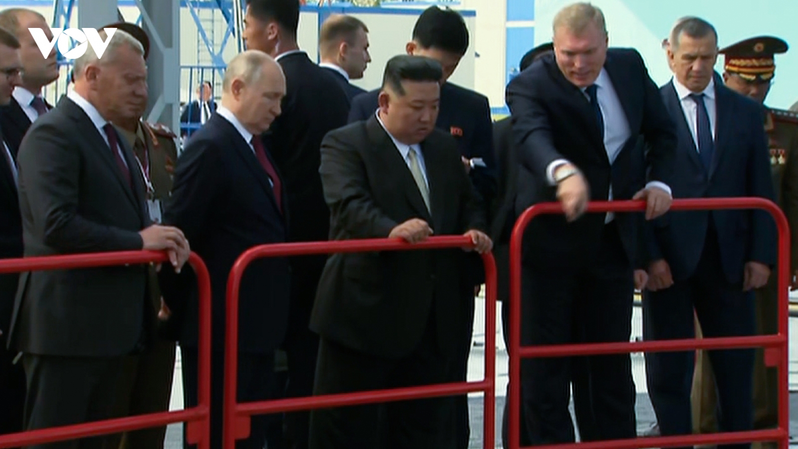 Lý do Tổng thống Putin lựa chọn tiếp lãnh đạo Triều Tiên tại sân bay vũ trụ