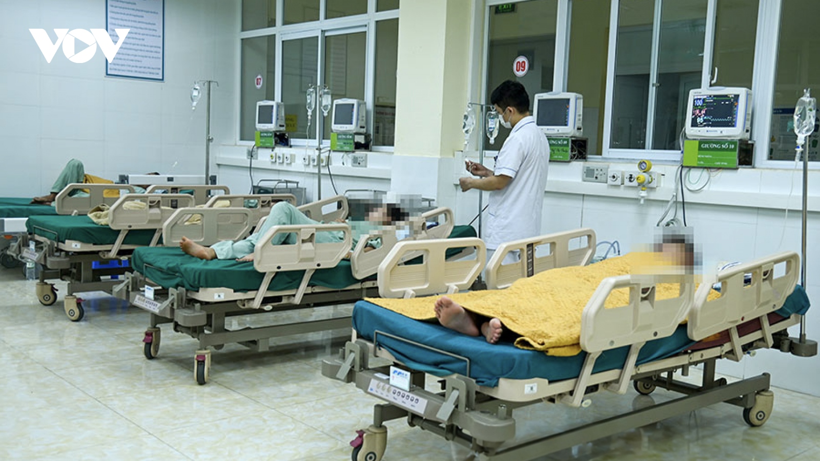 Nhiều trường hợp ở Điện Biên phải nhập viện cấp cứu nghi ngộ độc từ bún