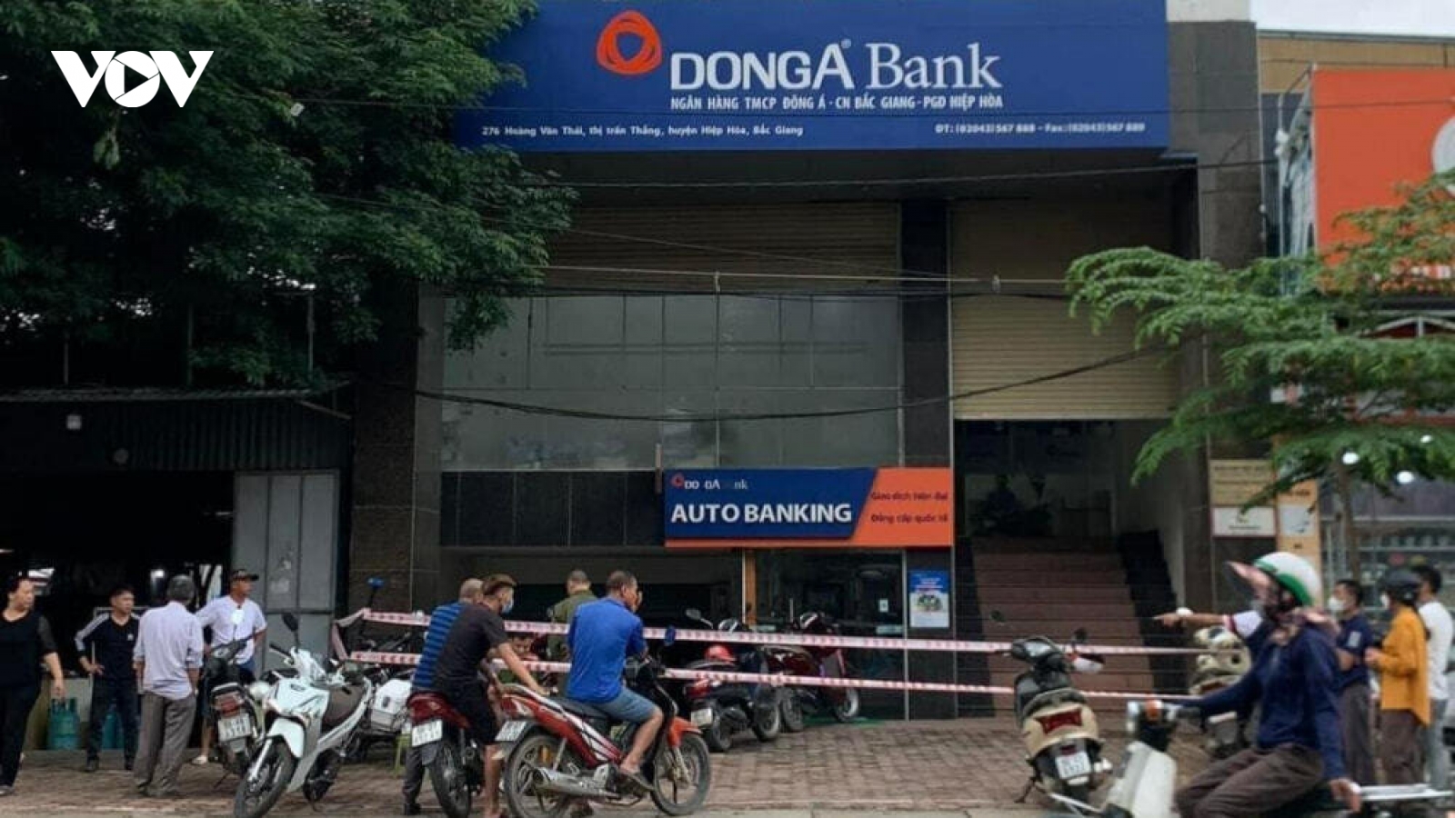 Bác tin giết người, cướp ngân hàng ở Bắc Giang