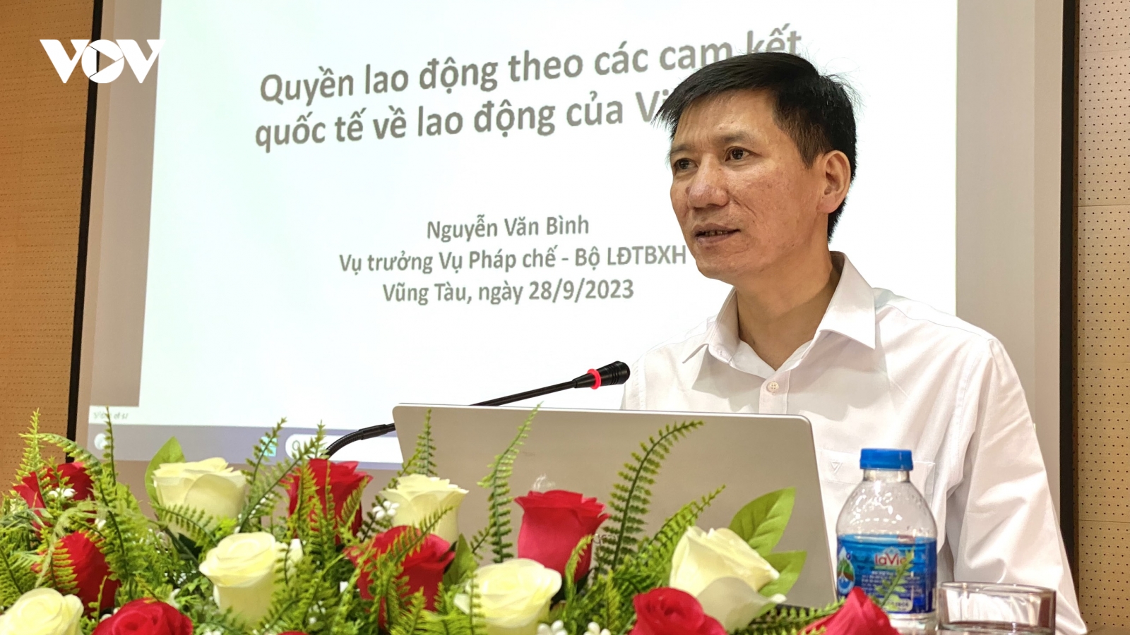 Bà Rịa- Vũng Tàu tổ chức tập huấn cho cán bộ về công tác nhân quyền
