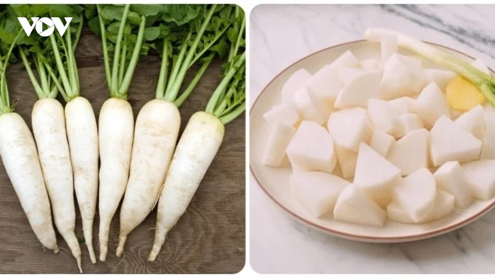 Vì sao củ cải được mệnh danh là "nhân sâm trắng"?