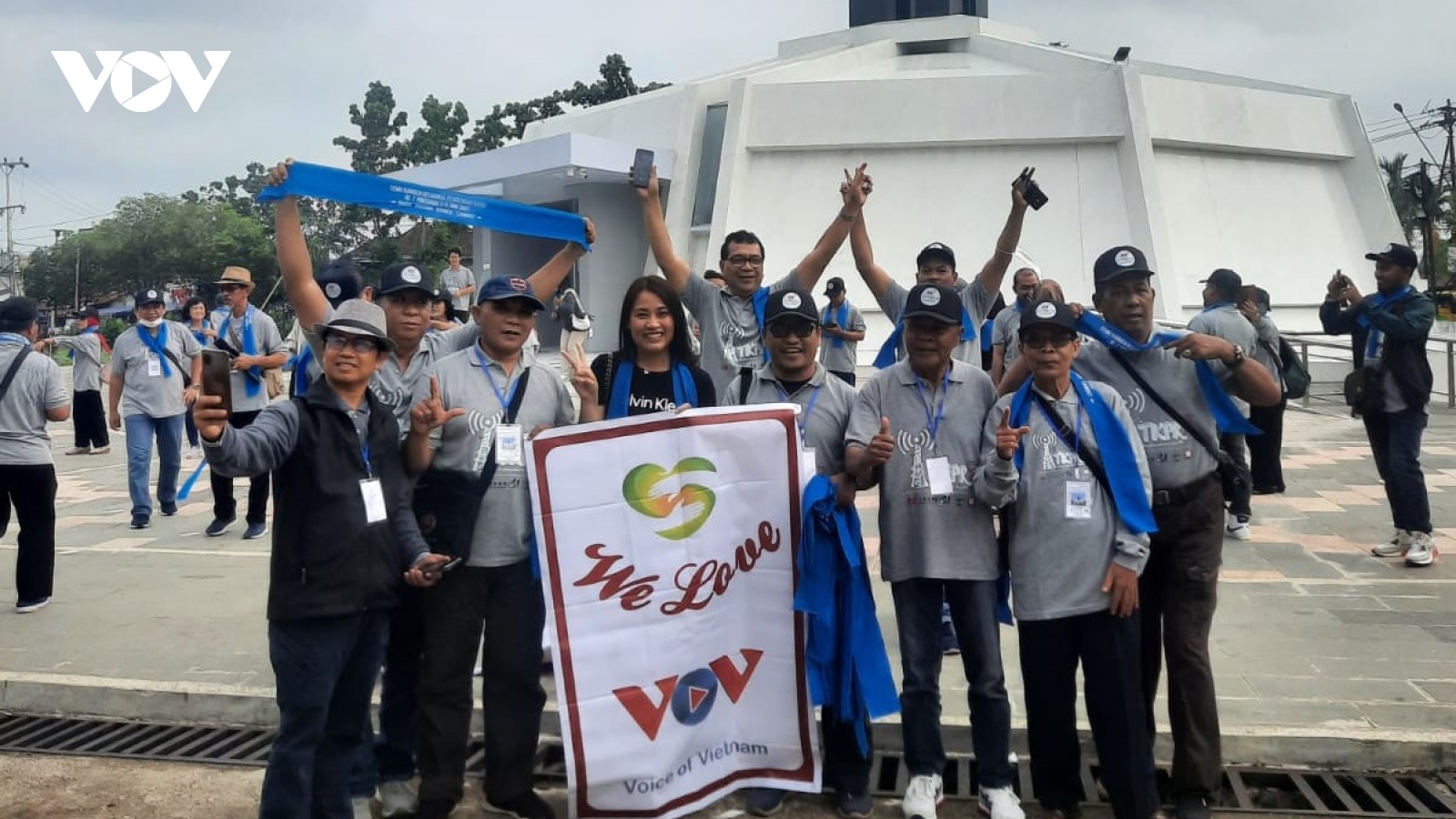Tình yêu "nhà Đài" giữ chân thính giả Indonesia trung thành với VOV