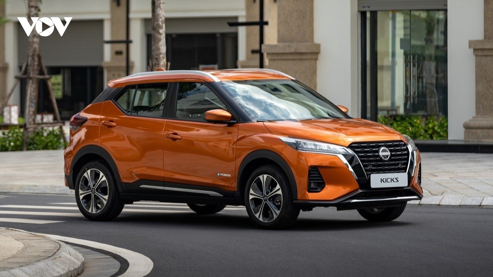 Sở hữu động cơ hybrid, Nissan Kicks đang được giảm giá sâu ngang đối thủ hạng B