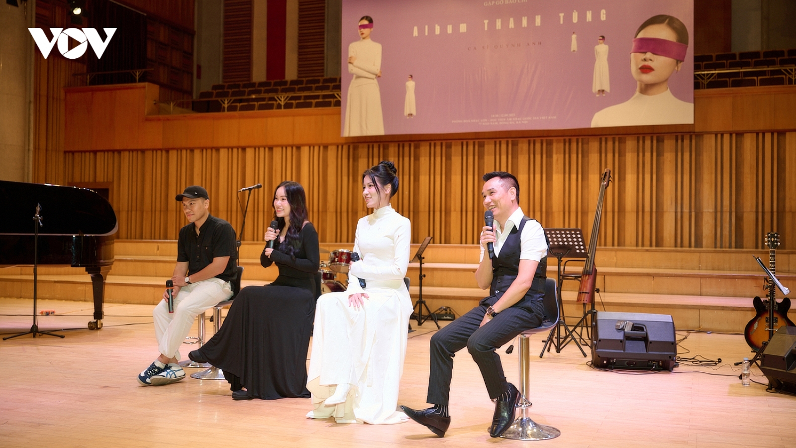 Sao Mai Quỳnh Anh ra album hát các tác phẩm của cố nhạc sĩ Thanh Tùng