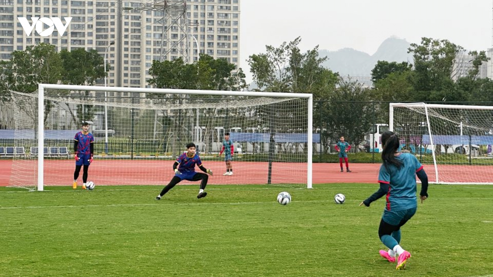 ĐT nữ Việt Nam phải bỏ buổi tập trước lượt trận thứ 2 ASIAD 19