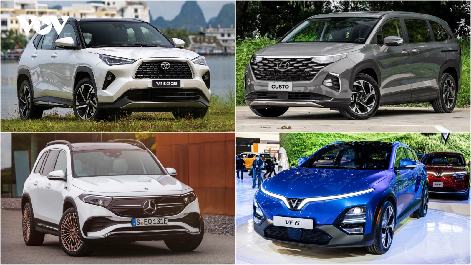 Những mẫu ô tô mới sắp ra mắt thị trường Việt Nam trong tháng 9/2023
