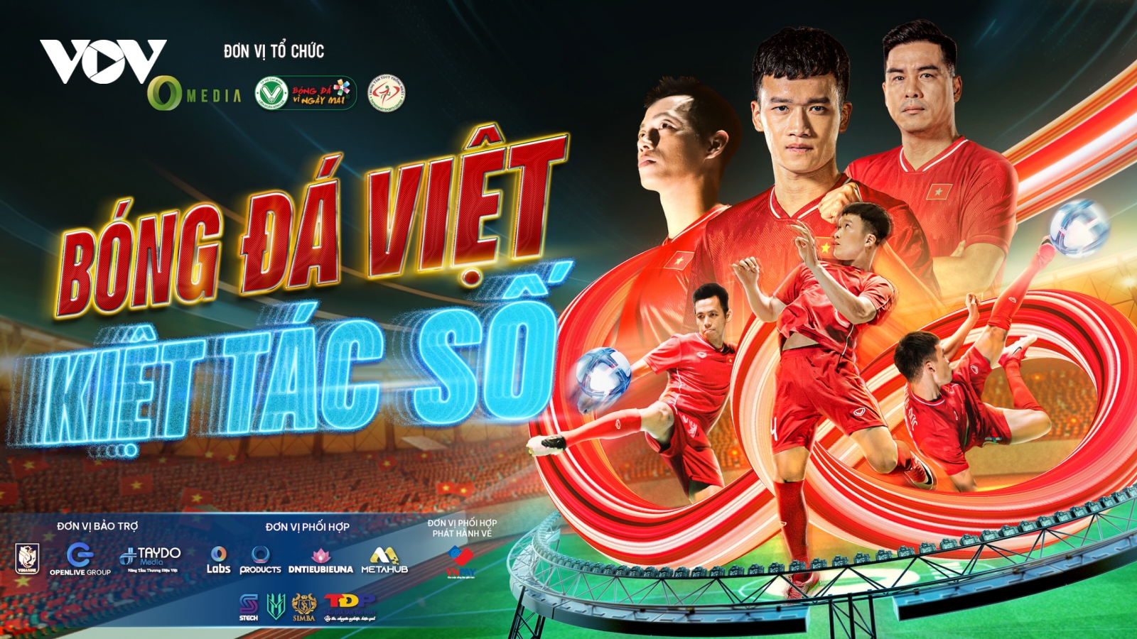 Họp báo công bố chương trình Bóng đá Việt - Kiệt tác Số