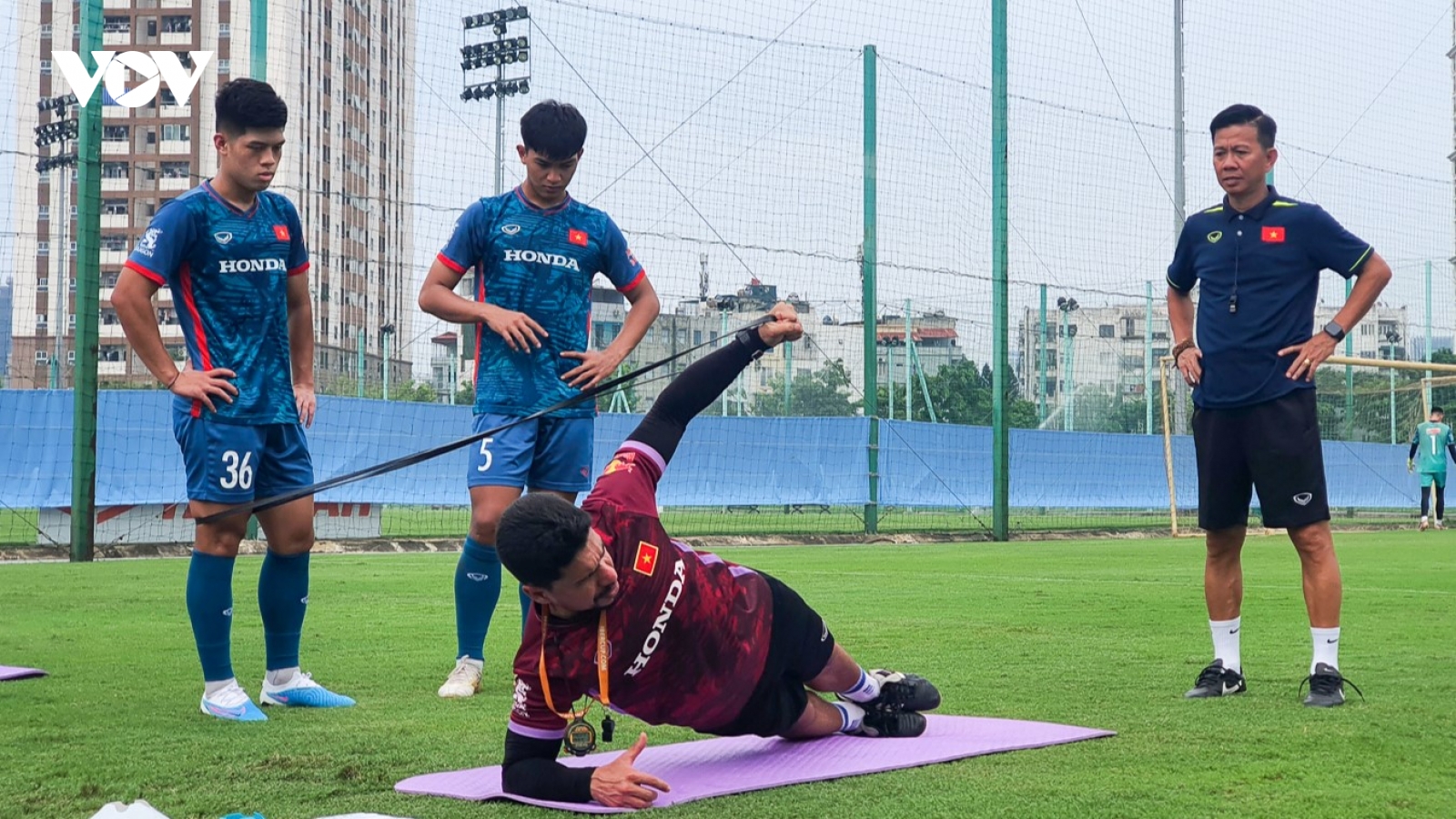 ĐT Olympic Việt Nam bổ sung nhân sự trước thềm ASIAD 19
