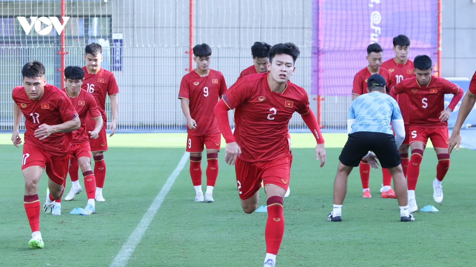 Olympic Việt Nam nhận hung tin trong buổi tập cuối trước trận ra quân ASIAD 19