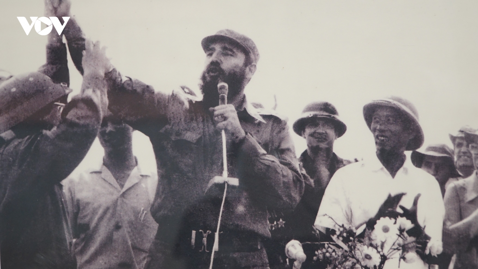 Nhớ mãi hình ảnh Chủ tịch Fidel Castro thăm Quảng Trị 50 năm trước