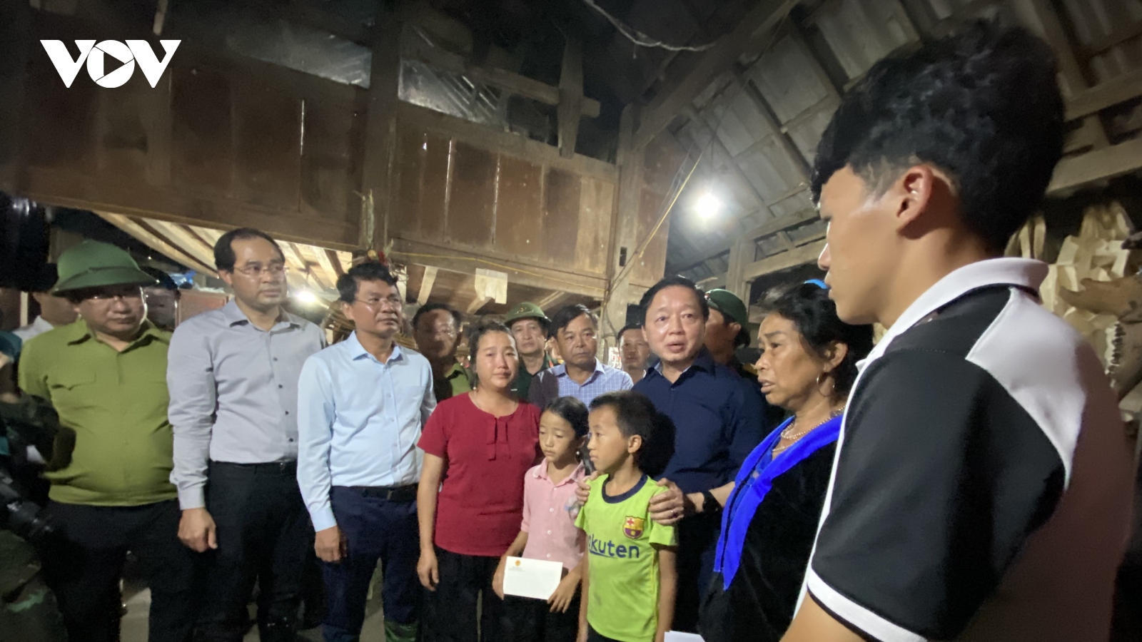 Phó Thủ tướng Trần Hồng Hà chỉ đạo khắc phục hậu quả mưa lũ tại Sa Pa