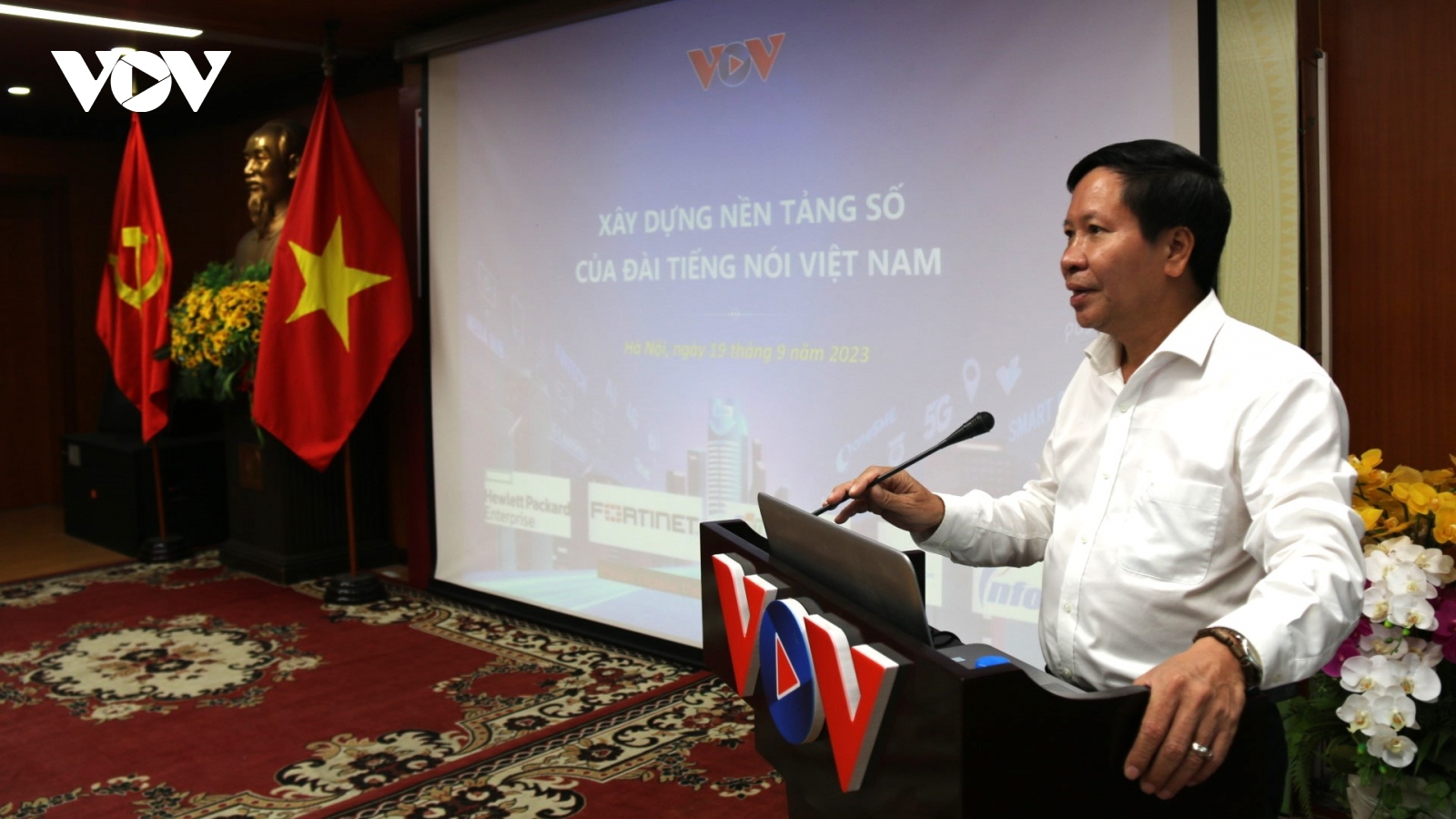 Xây dựng nền tảng số của Đài Tiếng nói Việt Nam
