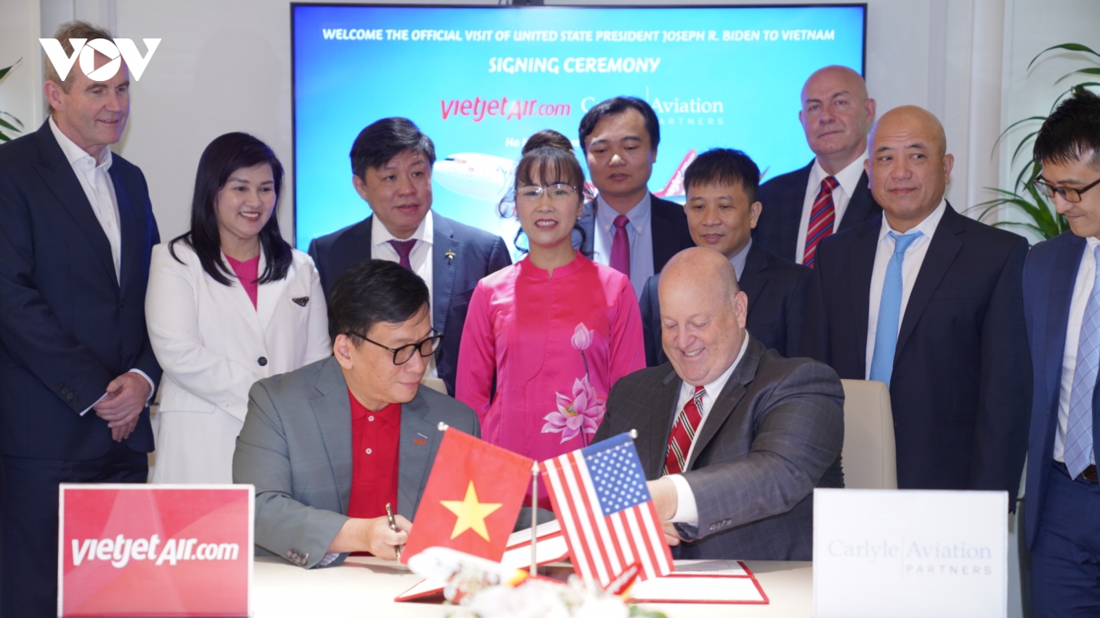 Vietjet và Tập đoàn Carlyle ký kết tài trợ tàu bay trị giá 550 triệu USD
