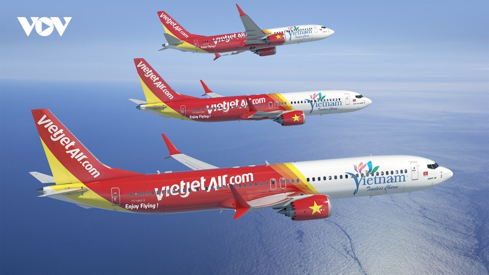Vietjet đặt mua 200 tàu bay 737 Max trị giá 25 tỷ USD trong 5 năm tới