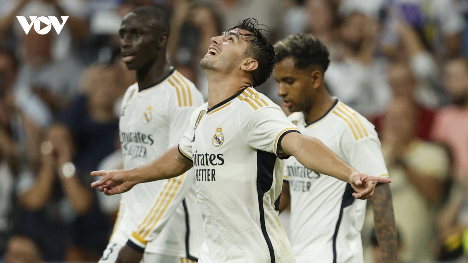 Real Madrid tìm lại niềm vui chiến thắng nhờ dàn cầu thủ dự bị