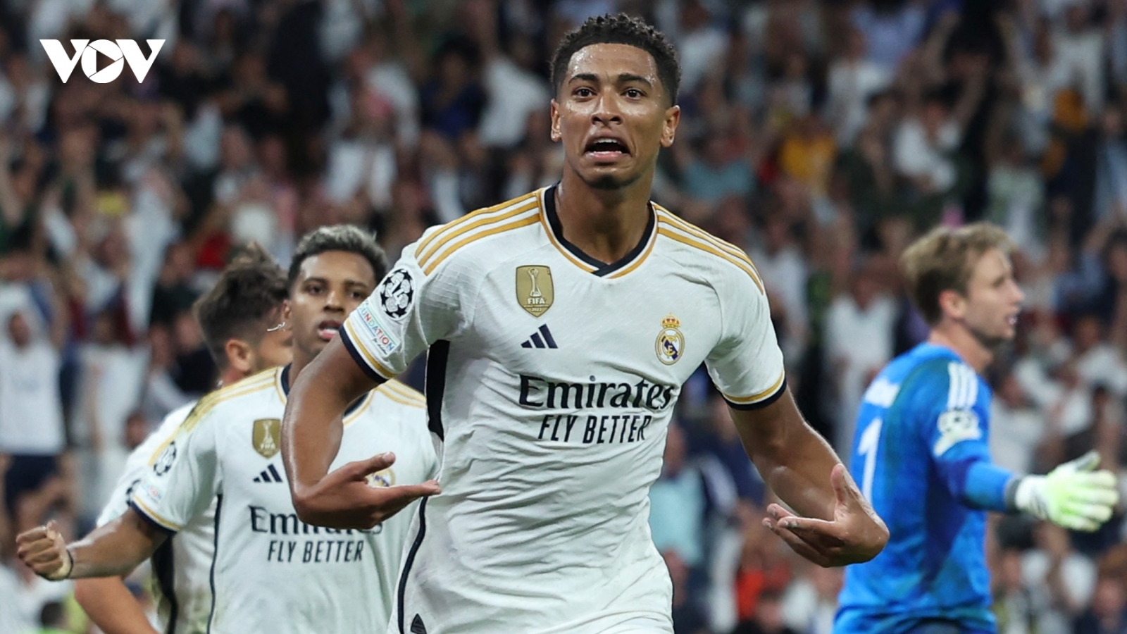 Bellingham ghi bàn phút bù giờ, Real Madrid thắng kịch tính Union Berlin
