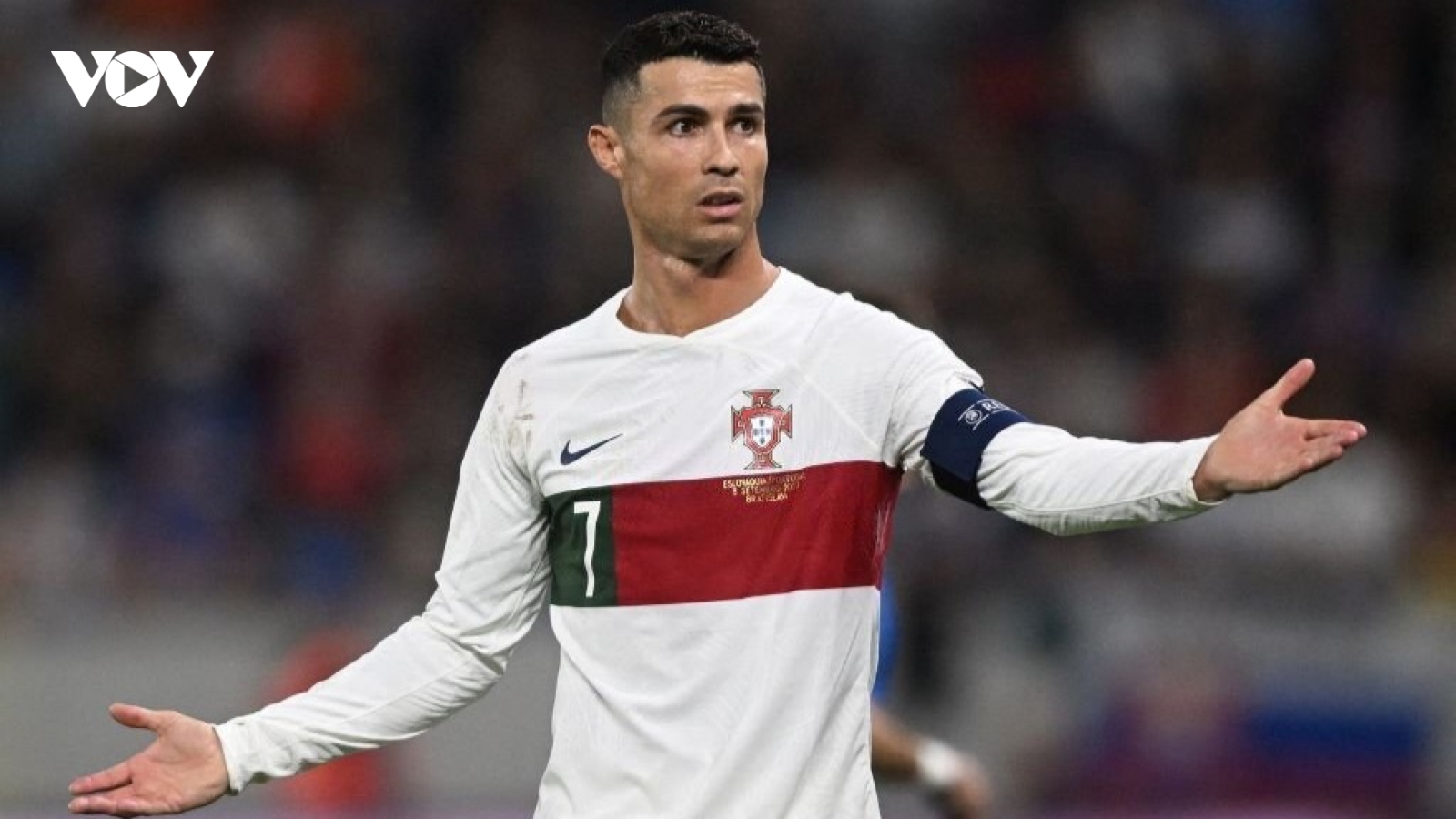 Ronaldo bị treo giò tại vòng loại EURO 2024