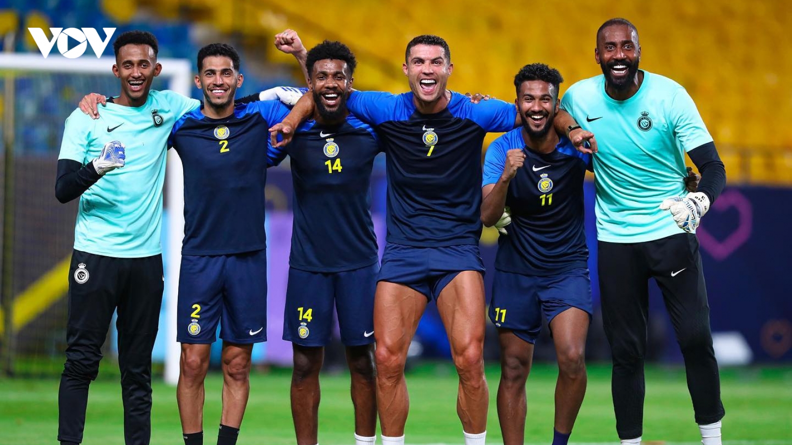 Cristiano Ronaldo hào hứng chuẩn bị cho trận ra mắt tại AFC Champions League