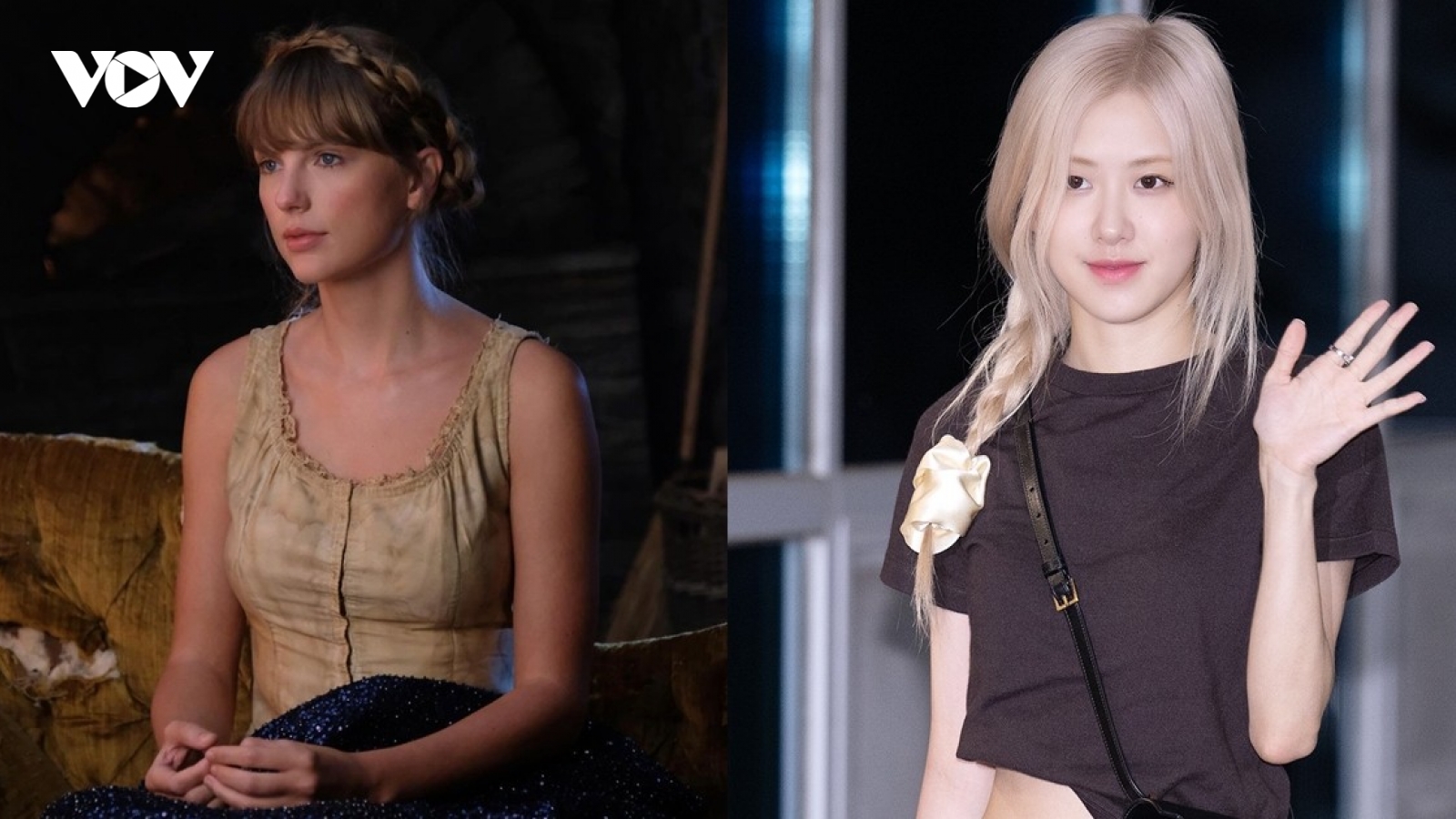 Rosé và Taylor Swift hợp tác trong album mới?