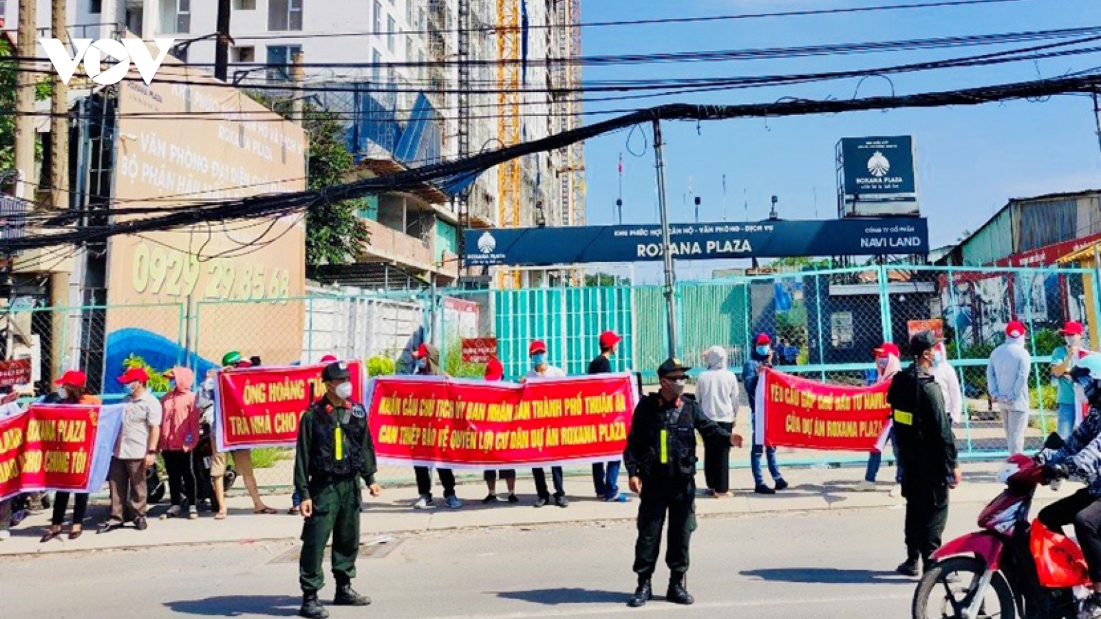 Khiếu kiện, tập trung đông người ở Bình Dương liên quan đến bất động sản